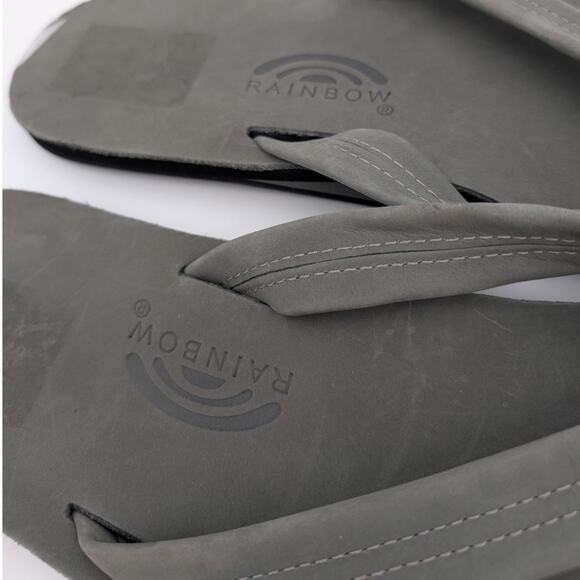 Rainbow 301ALTS Men's Flip-Flop Sandals Premier Leather Size US13.5-15 EU47 - Picture 9 of 11